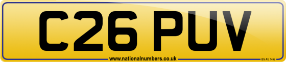 C26 PUV