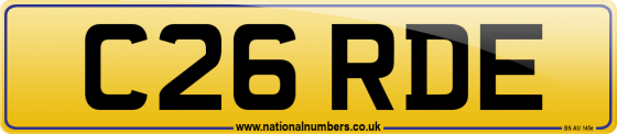C26 RDE