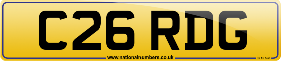 C26 RDG