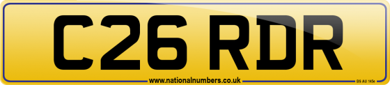C26 RDR