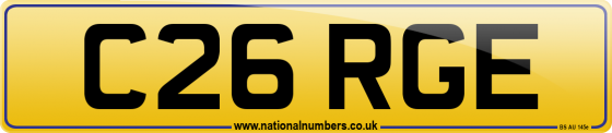 C26 RGE