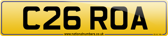 C26 ROA
