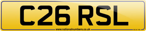 C26 RSL