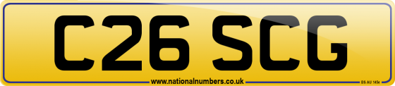 C26 SCG