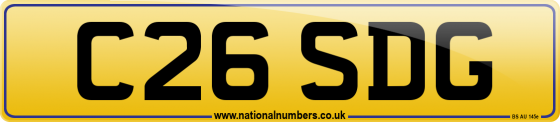 C26 SDG
