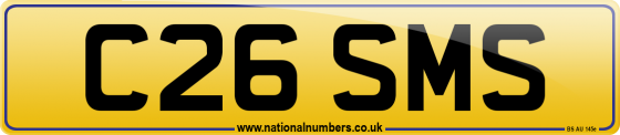 C26 SMS