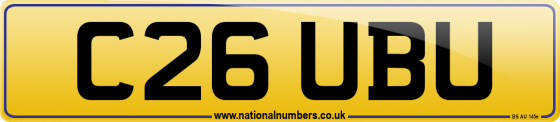 C26 UBU