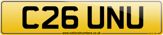 C26 UNU