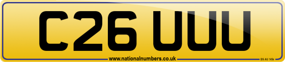 C26 UUU