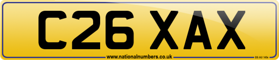 C26 XAX