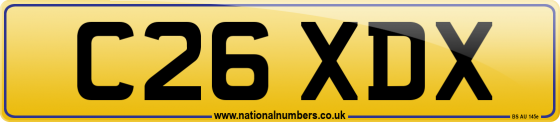 C26 XDX