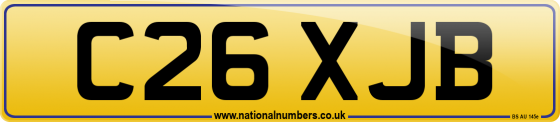 C26 XJB