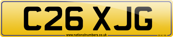 C26 XJG