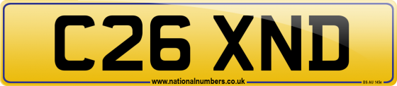 C26 XND