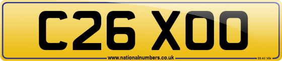 C26 XOO