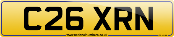 C26 XRN