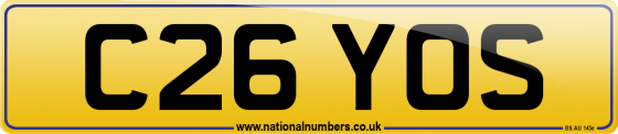C26 YOS