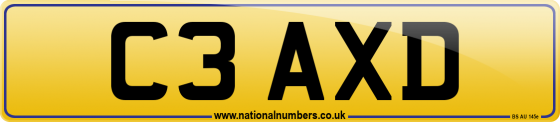 C3 AXD