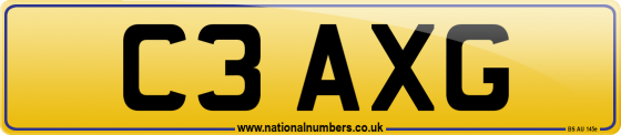 C3 AXG