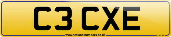 C3 CXE
