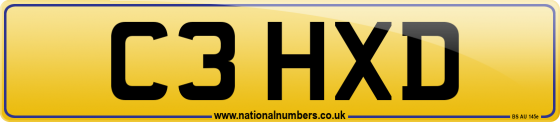 C3 HXD