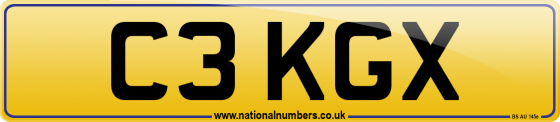 C3 KGX