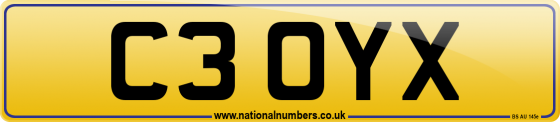 C3 OYX