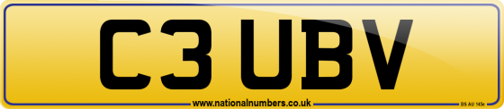 C3 UBV