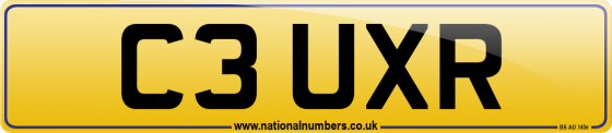C3 UXR