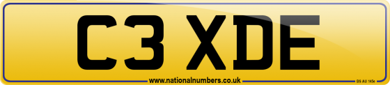 C3 XDE
