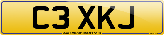 C3 XKJ
