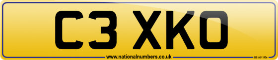 C3 XKO