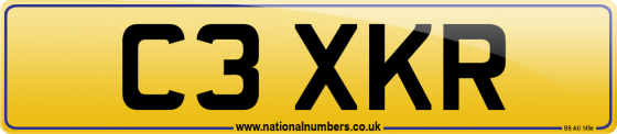 C3 XKR