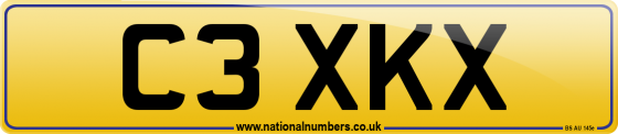 C3 XKX