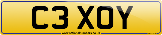 C3 XOY