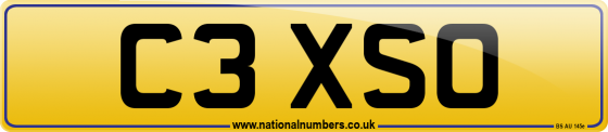 C3 XSO