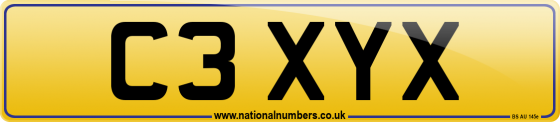C3 XYX