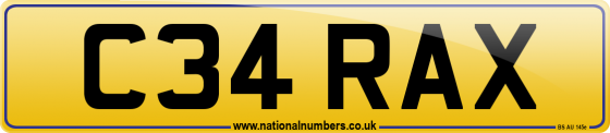 C34 RAX