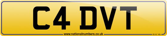 C4 DVT