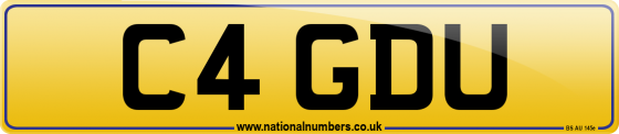 C4 GDU