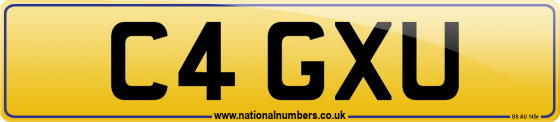 C4 GXU