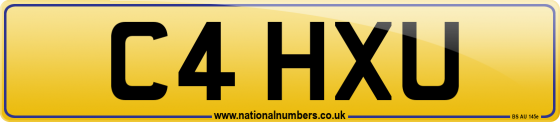 C4 HXU