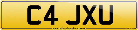 C4 JXU