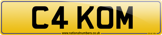 C4 KOM