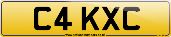 C4 KXC