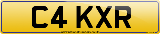 C4 KXR