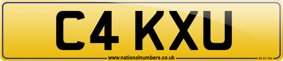C4 KXU