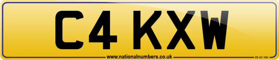 C4 KXW