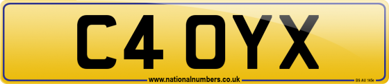C4 OYX