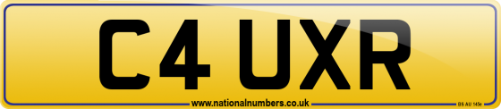 C4 UXR
